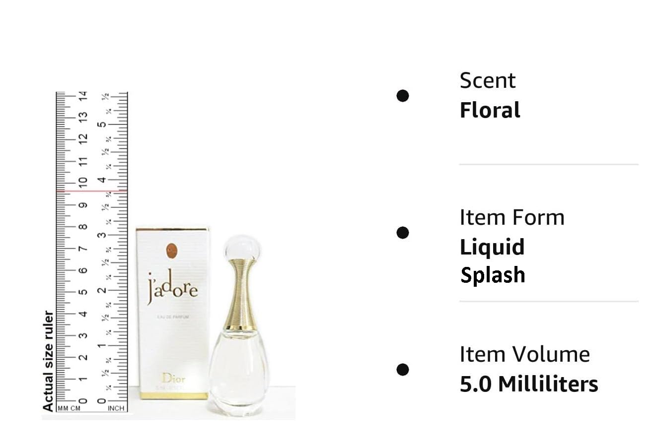 Foto 3 | Perfume Christian Dior Jadore Eau de Parfum 5 Ml - Venta Internacional