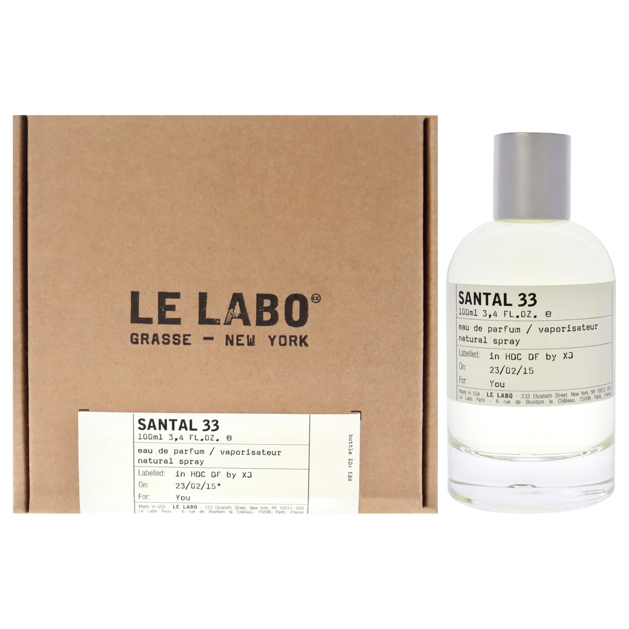 Foto 2 pulgar | Perfume Le Labo Santal No 33 Eau de Parfum Unisex 100 Ml - Venta Internacional