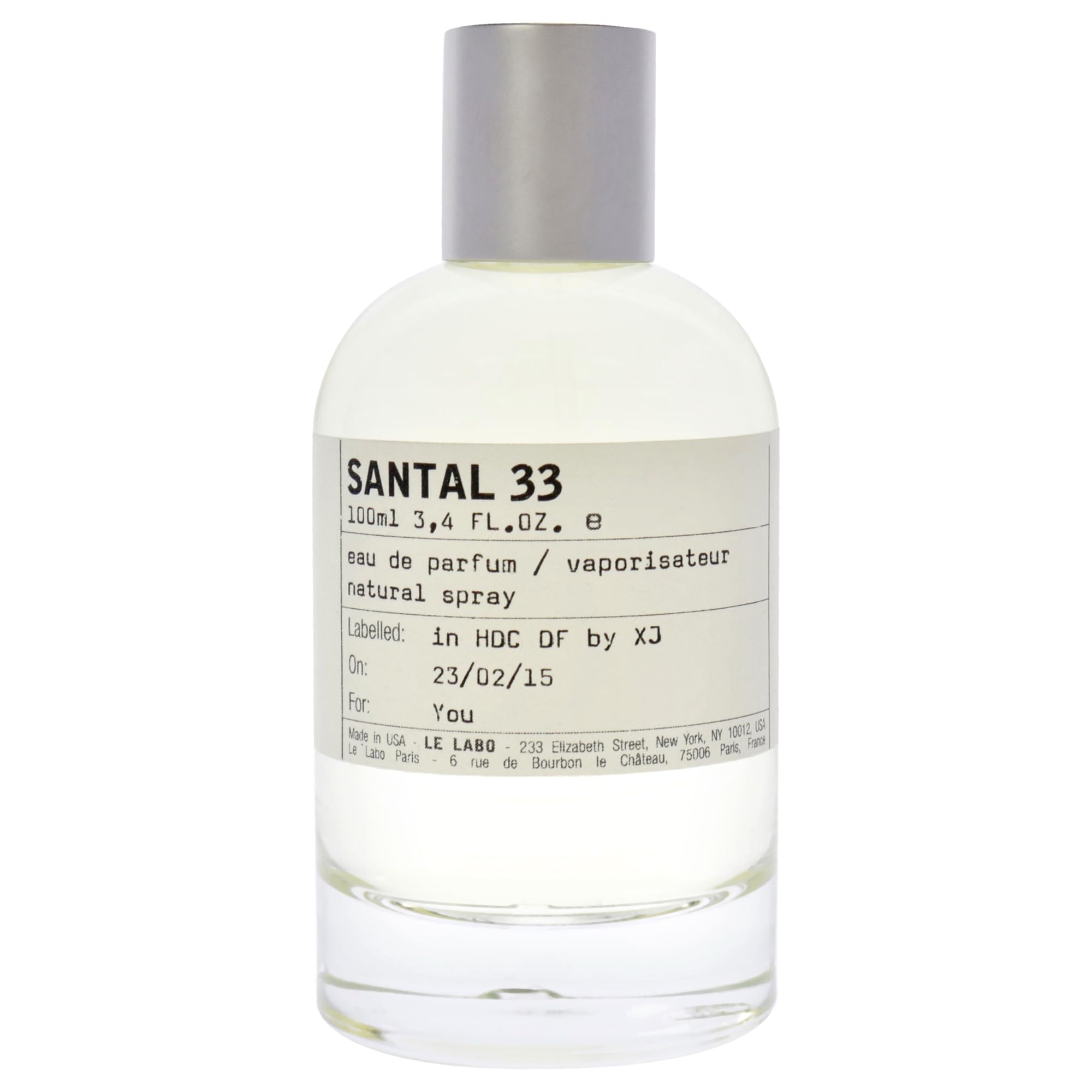 Foto 3 pulgar | Perfume Le Labo Santal No 33 Eau de Parfum Unisex 100 Ml - Venta Internacional