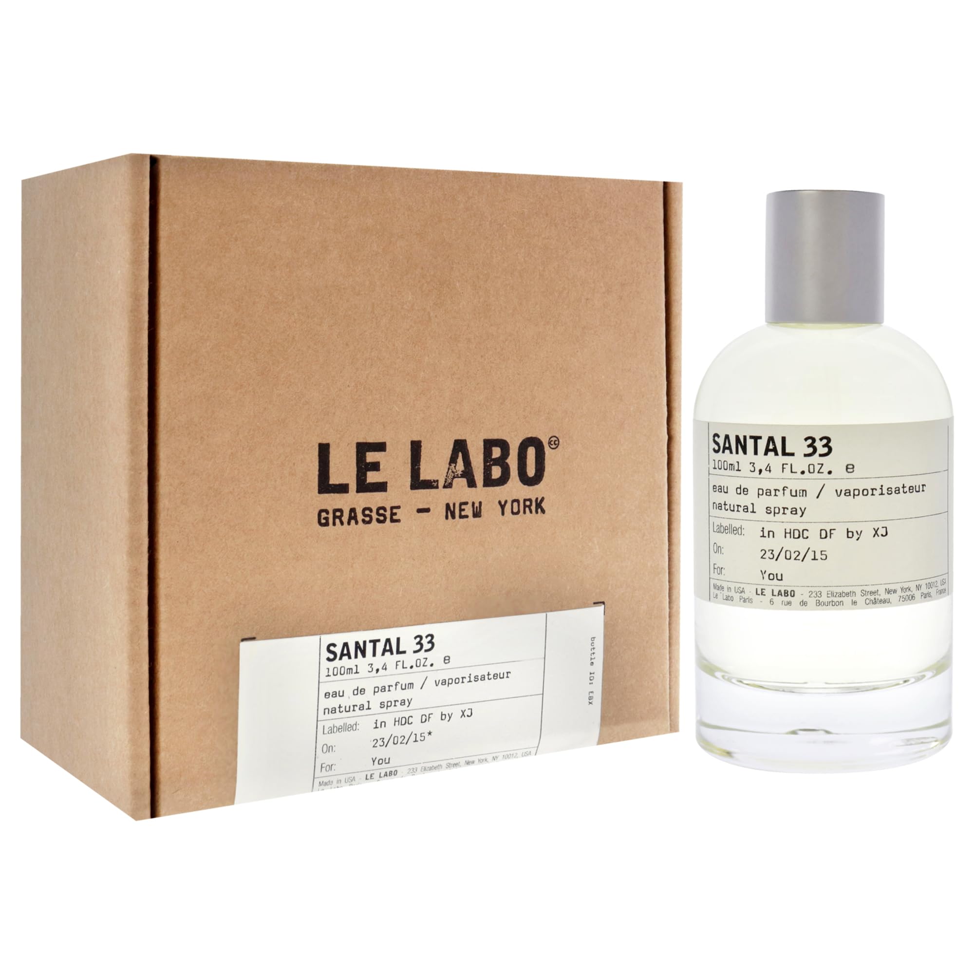 Foto 4 pulgar | Perfume Le Labo Santal No 33 Eau de Parfum Unisex 100 Ml - Venta Internacional