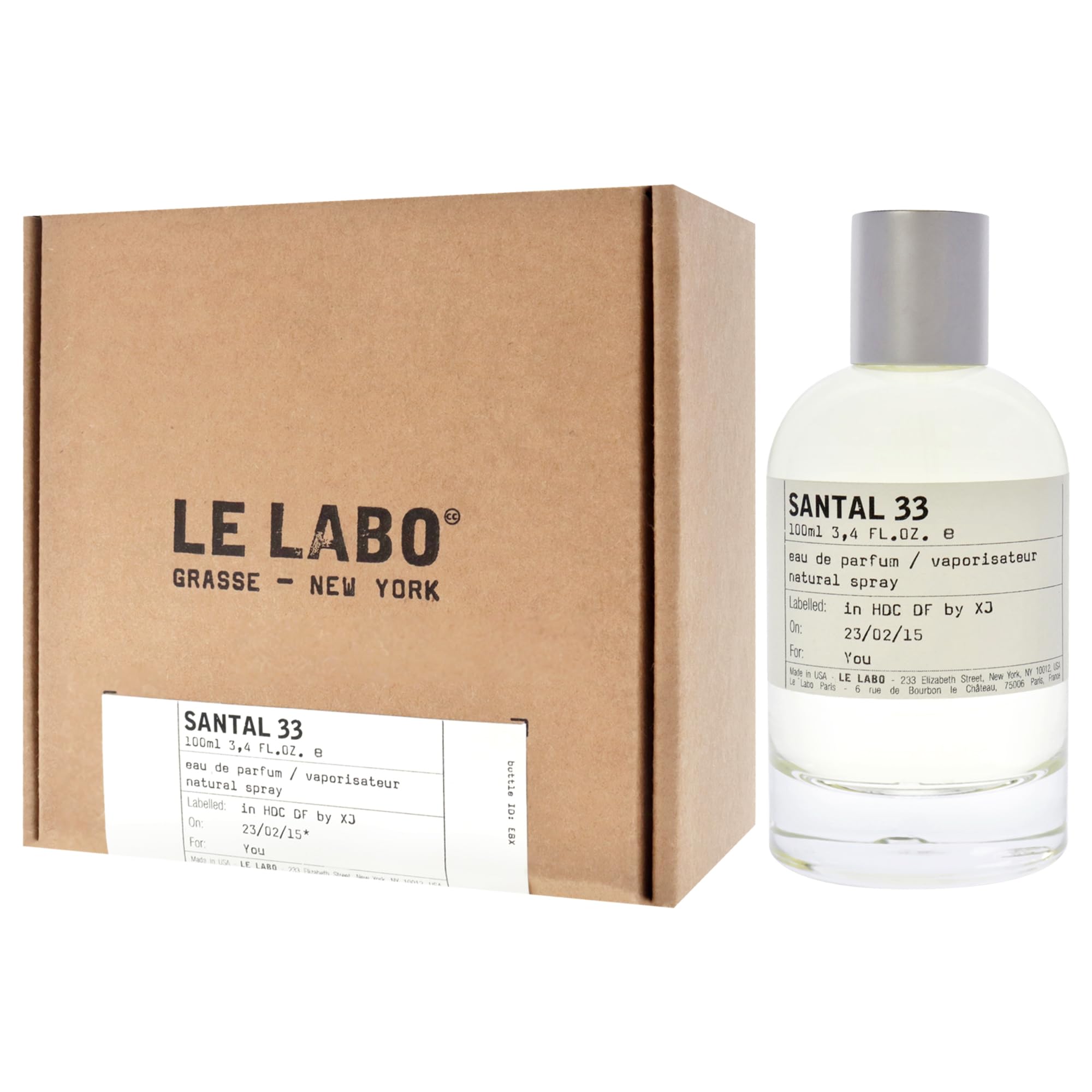 Foto 5 pulgar | Perfume Le Labo Santal No 33 Eau de Parfum Unisex 100 Ml - Venta Internacional