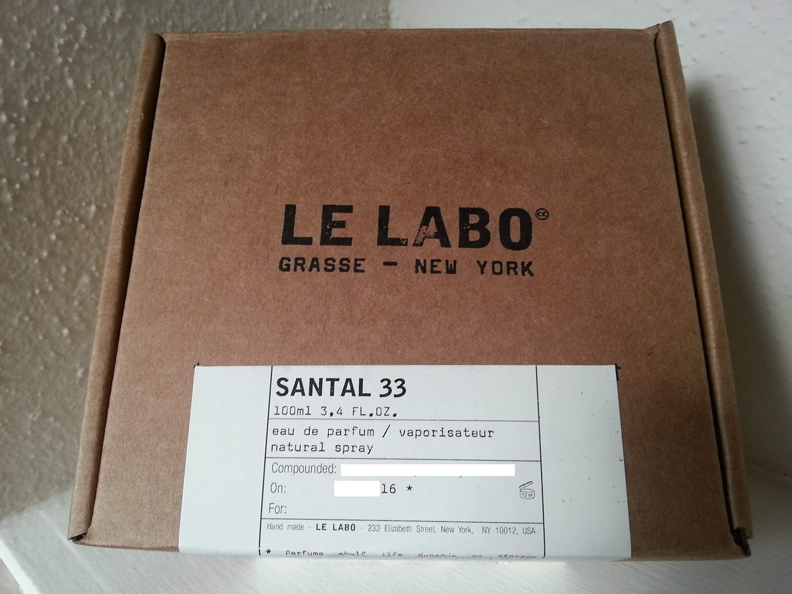 Foto 6 pulgar | Perfume Le Labo Santal No 33 Eau de Parfum Unisex 100 Ml - Venta Internacional