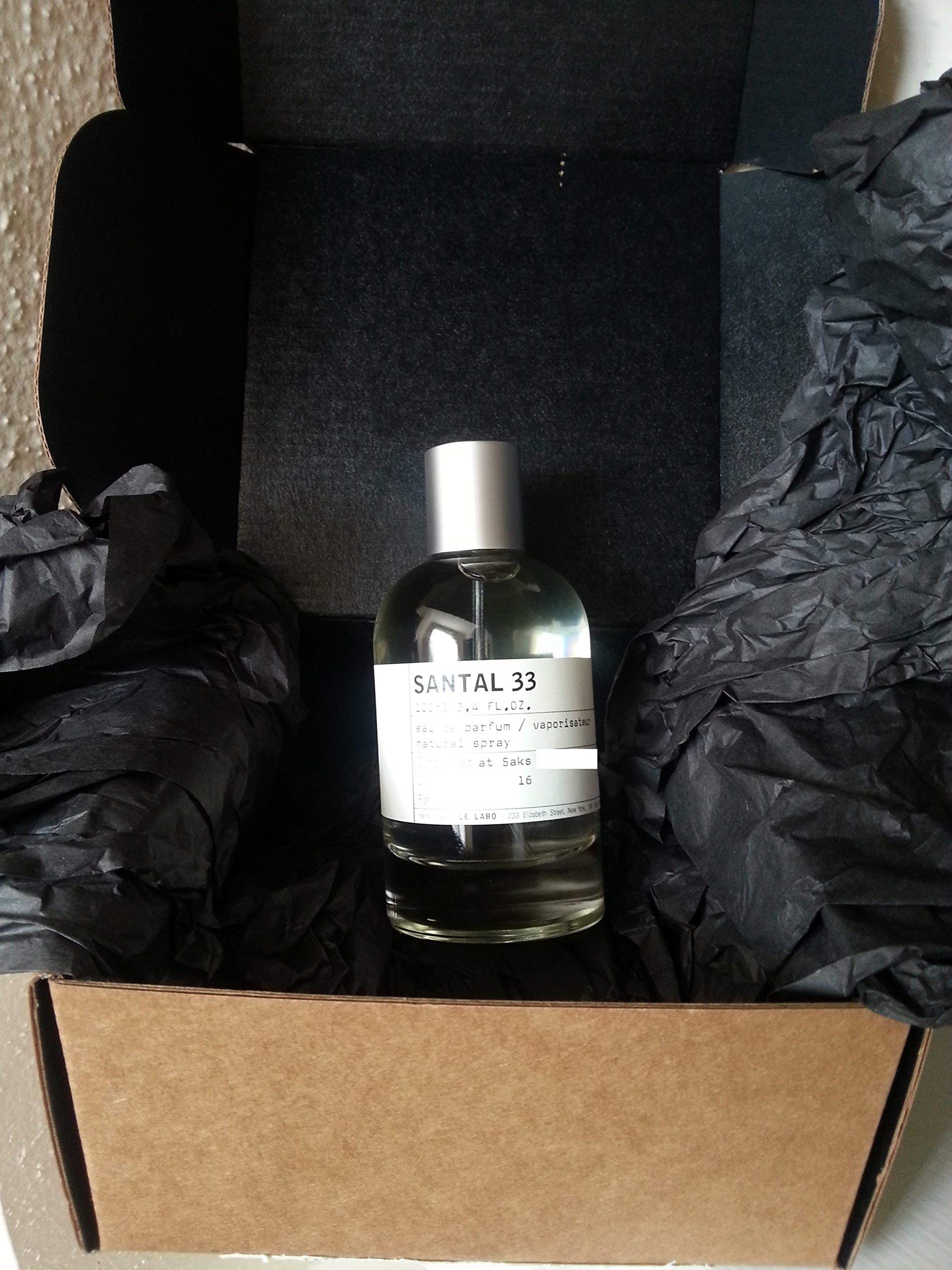 Foto 8 pulgar | Perfume Le Labo Santal No 33 Eau de Parfum Unisex 100 Ml - Venta Internacional