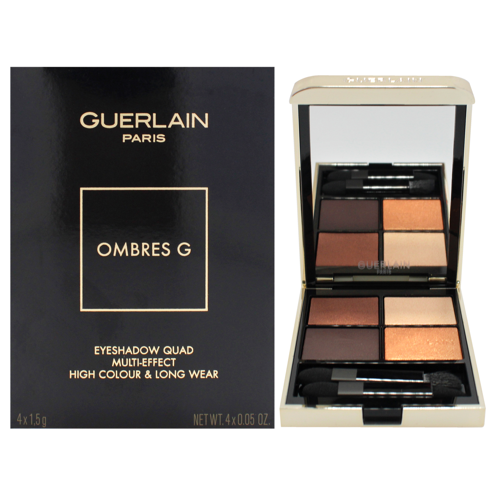 Foto 3 pulgar | Sombra de Ojos Quad Guerlain para Mujer - Venta Internacional