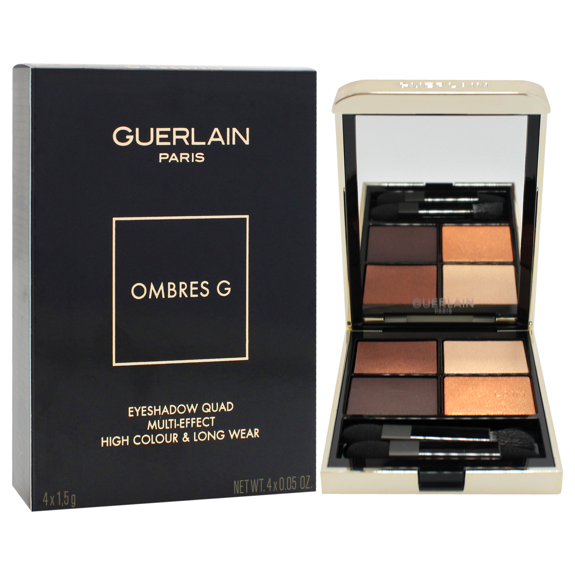 Foto 4 pulgar | Sombra de Ojos Quad Guerlain para Mujer - Venta Internacional