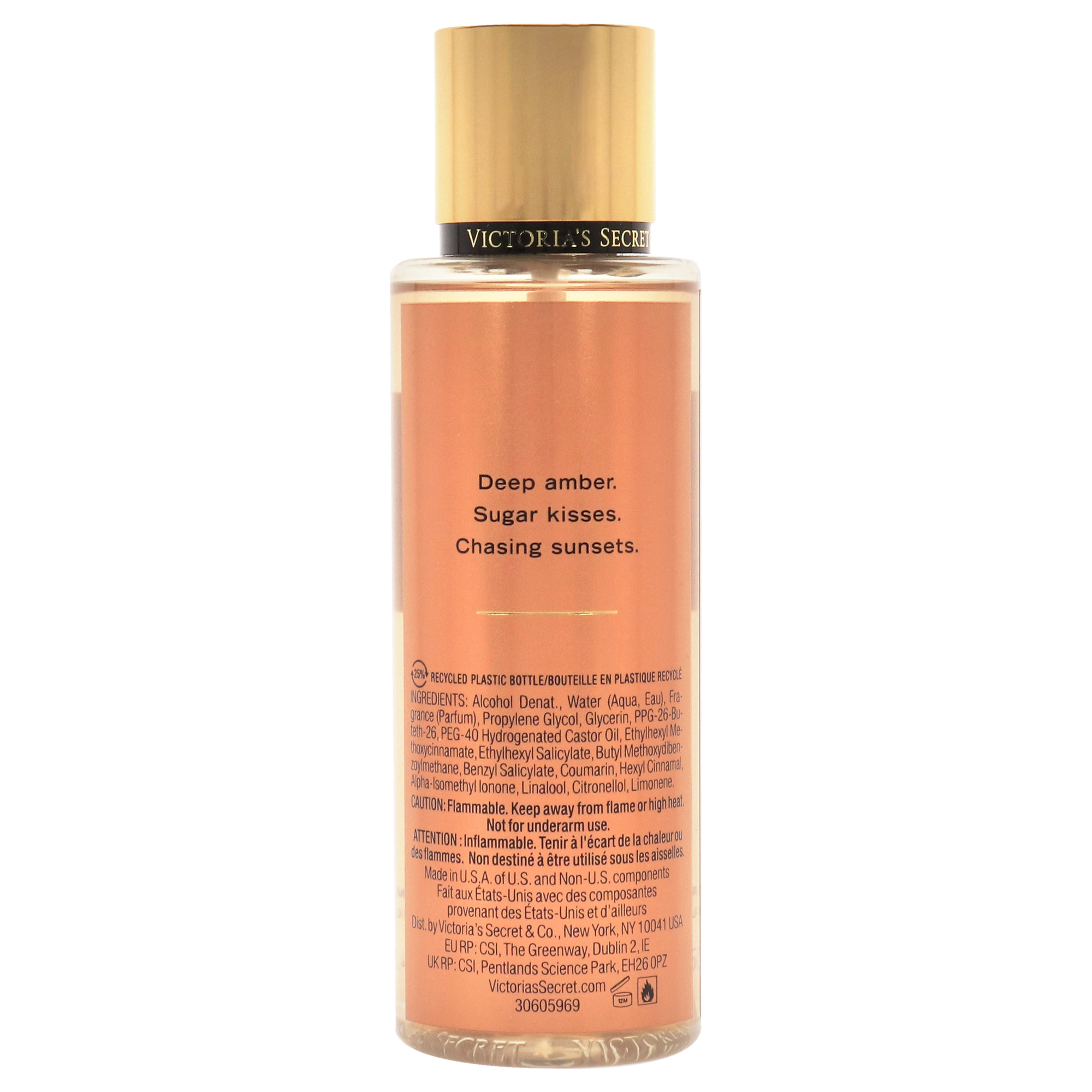 Foto 3 pulgar | Perfume Victoria's Secret Amber Romance de 250 ml para Mujer-Venta Internacional
