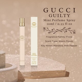 Foto 2 | Perfume Guilty Edp Spray Travel De Gucci, 10 Ml, Para Mujer - Venta Internacional.