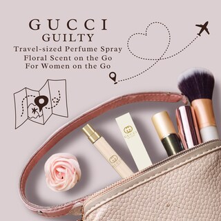Foto 3 | Perfume Guilty Edp Spray Travel De Gucci, 10 Ml, Para Mujer - Venta Internacional.