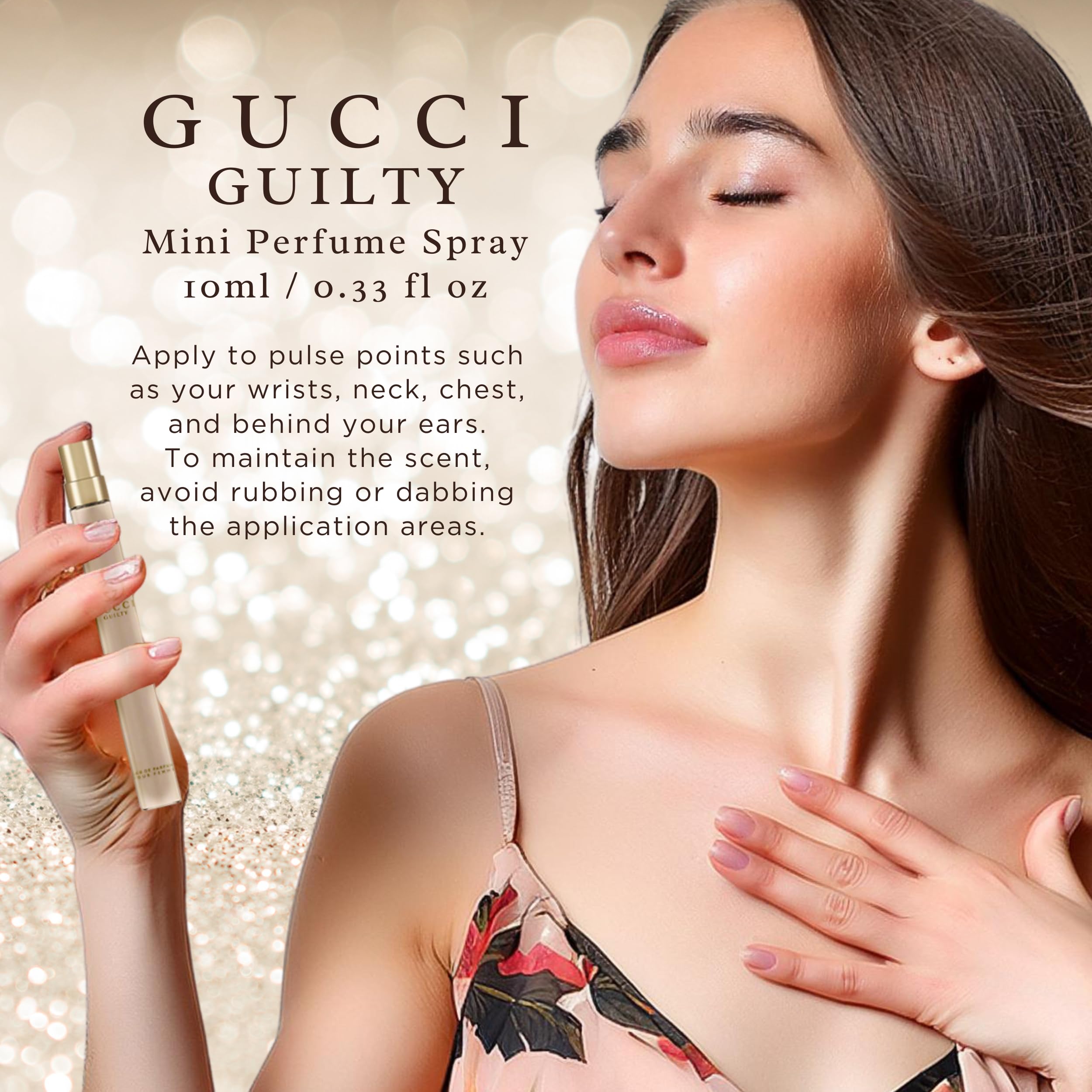 Foto 5 pulgar | Perfume Guilty Edp Spray Travel De Gucci, 10 Ml, Para Mujer - Venta Internacional.