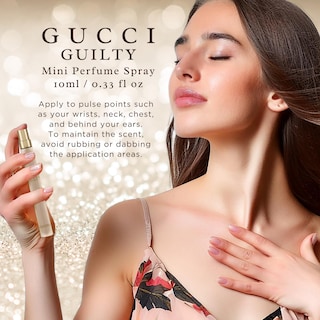 Foto 4 | Perfume Guilty Edp Spray Travel De Gucci, 10 Ml, Para Mujer - Venta Internacional.