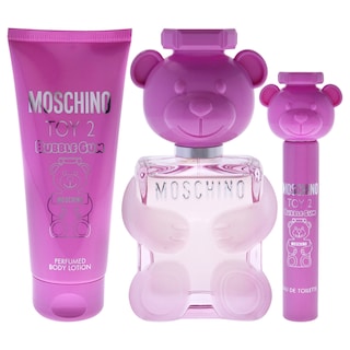 Foto 2 | Perfume Moschino Toy 2 Bubble Gum Eau De Toilette 3 Unidades - Venta Internacional