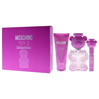 Foto 4 | Perfume Moschino Toy 2 Bubble Gum Eau De Toilette 3 Unidades - Venta Internacional