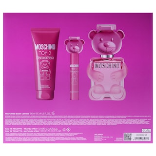 Foto 7 | Perfume Moschino Toy 2 Bubble Gum Eau De Toilette 3 Unidades - Venta Internacional
