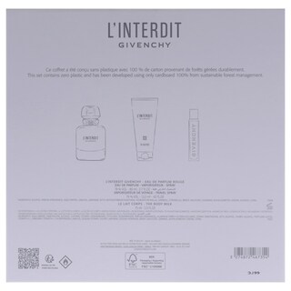 Foto 7 | Perfume Givenchy Linterdit Edp, Spray Para Colorete, 80 Ml, 12 Ml - Venta Internacional.