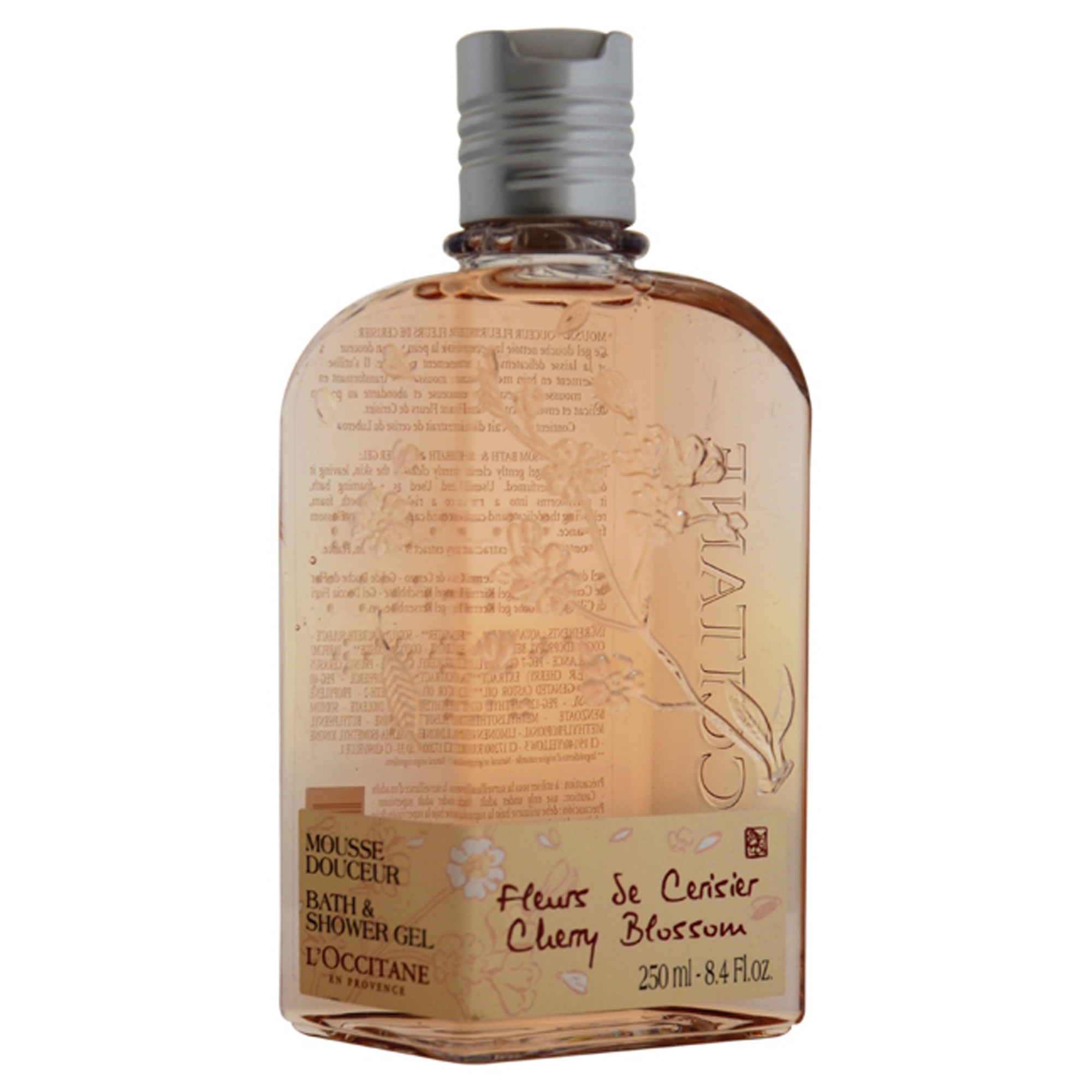 Foto 2 pulgar | Gel de Baño y Ducha Cherry Blossom de Loccitane para Mujer  - Venta Internacional
