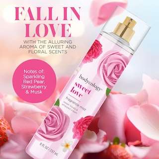 Foto 2 | Body Mist Bodycology Sweet Love 240 ml para Mujer - Venta Internacional
