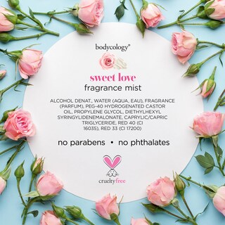 Foto 7 | Body Mist Bodycology Sweet Love 240 ml para Mujer - Venta Internacional