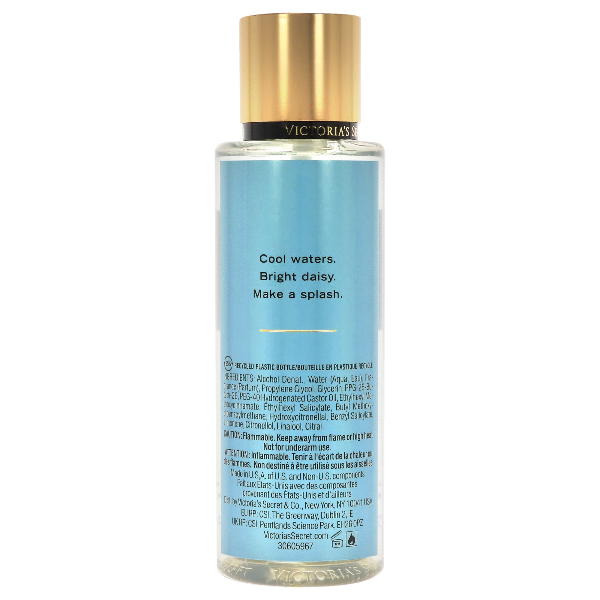 Foto 3 pulgar | Perfume Victoria's Secret Aqua Kiss Fragance Brum 250 Ml Para Mujer - Venta Internacional.