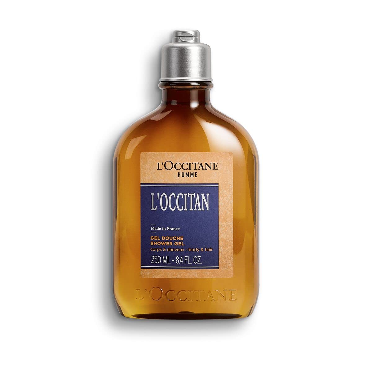 Gel de Ducha L'occitane para Cabello y Cuerpo 250 ml - Venta Internacional