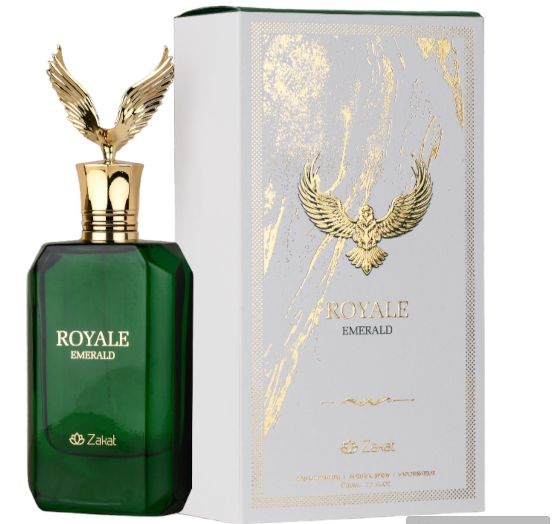 Foto 2 pulgar | Perfume Zakat Royal Collection, Unisex, 80 Ml - Venta Internacional.