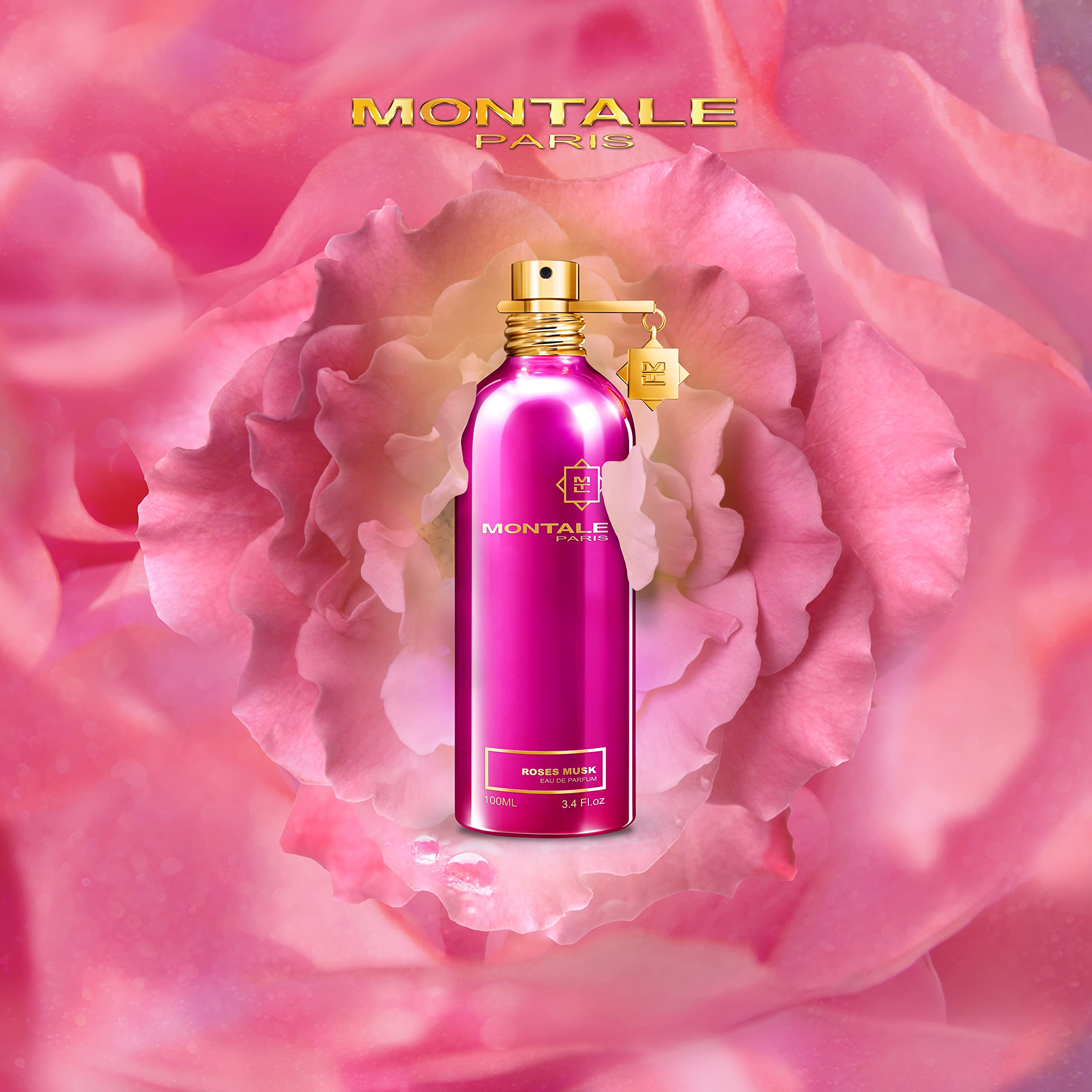 Foto 4 pulgar | Perfume Montale Roses Musk Eau De Parfum 100 Ml Para Mujer - Venta Internacional.