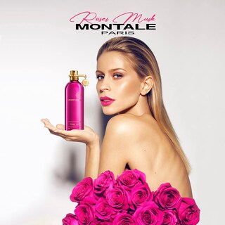 Foto 4 | Perfume Montale Roses Musk Eau De Parfum 100 Ml Para Mujer - Venta Internacional.