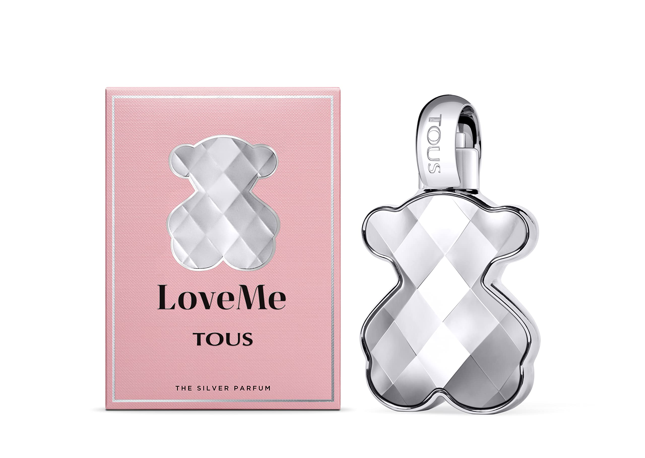 Foto 2 pulgar | Perfume Tous Love Me Silver Eau De Parfum Para Mujer, 50 Ml - Venta Internacional.