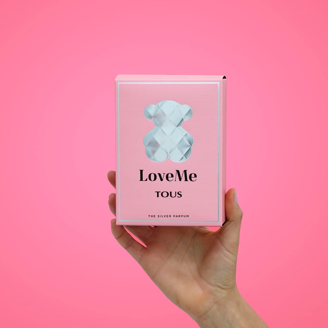 Foto 6 pulgar | Perfume Tous Love Me Silver Eau De Parfum Para Mujer, 50 Ml - Venta Internacional.