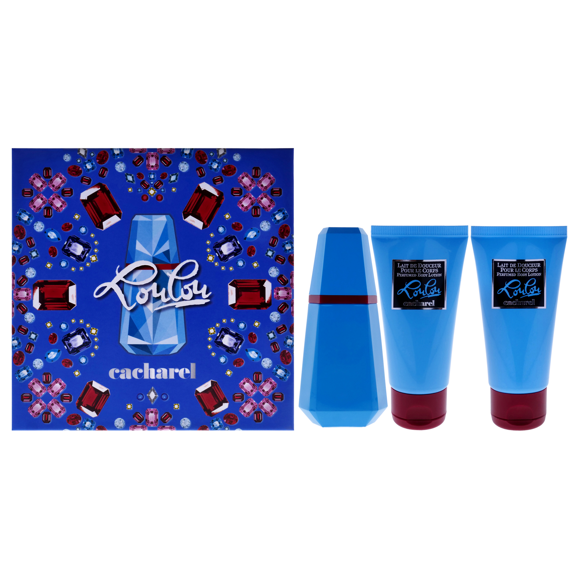 Foto 1 | Set de Regalo Perfume Cacharel Lou Lou Eau De Parfum De 3 Piezas  - Venta Internacional