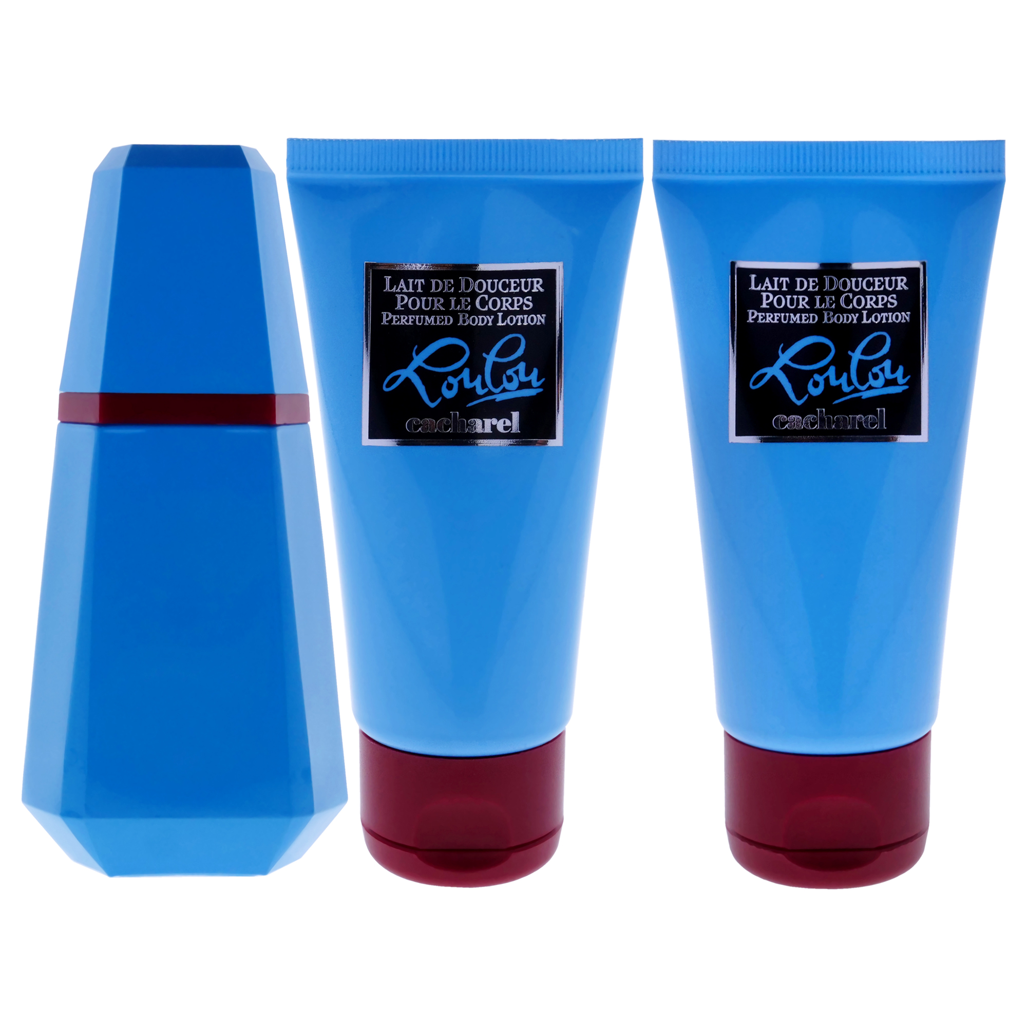 Foto 2 | Set de Regalo Perfume Cacharel Lou Lou Eau De Parfum De 3 Piezas  - Venta Internacional