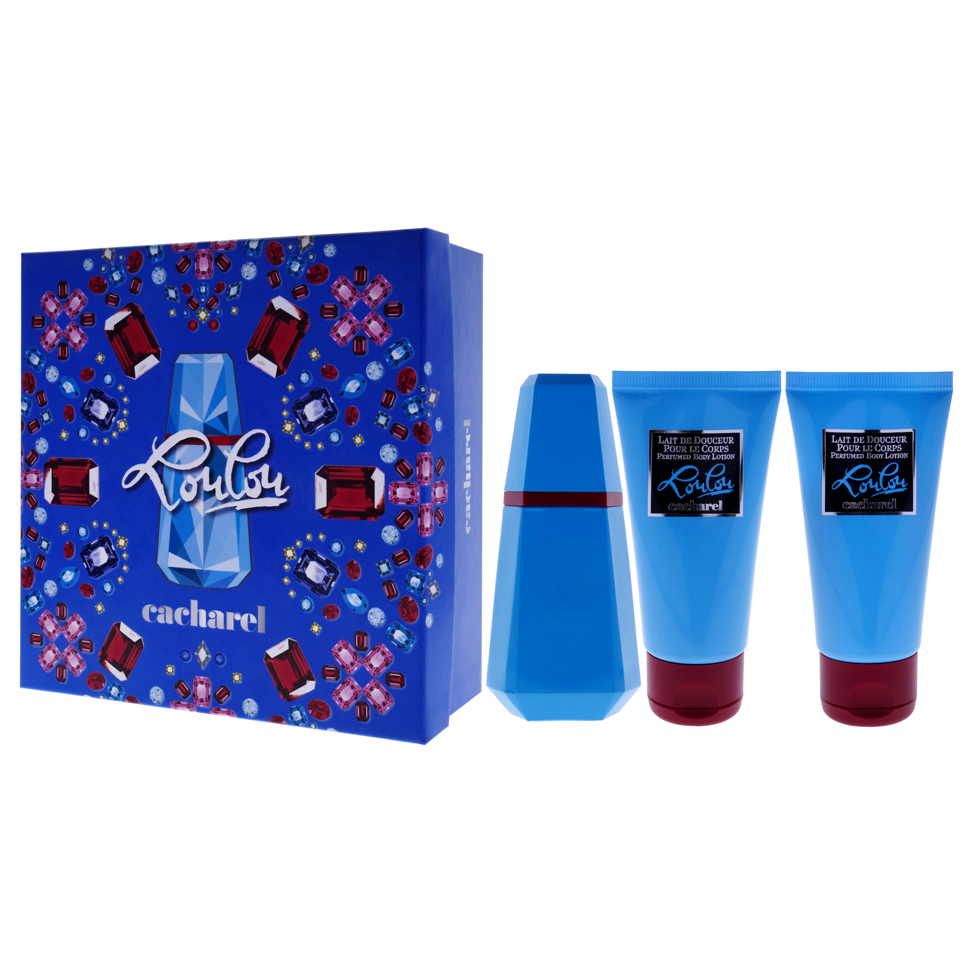 Foto 3 | Set de Regalo Perfume Cacharel Lou Lou Eau De Parfum De 3 Piezas  - Venta Internacional