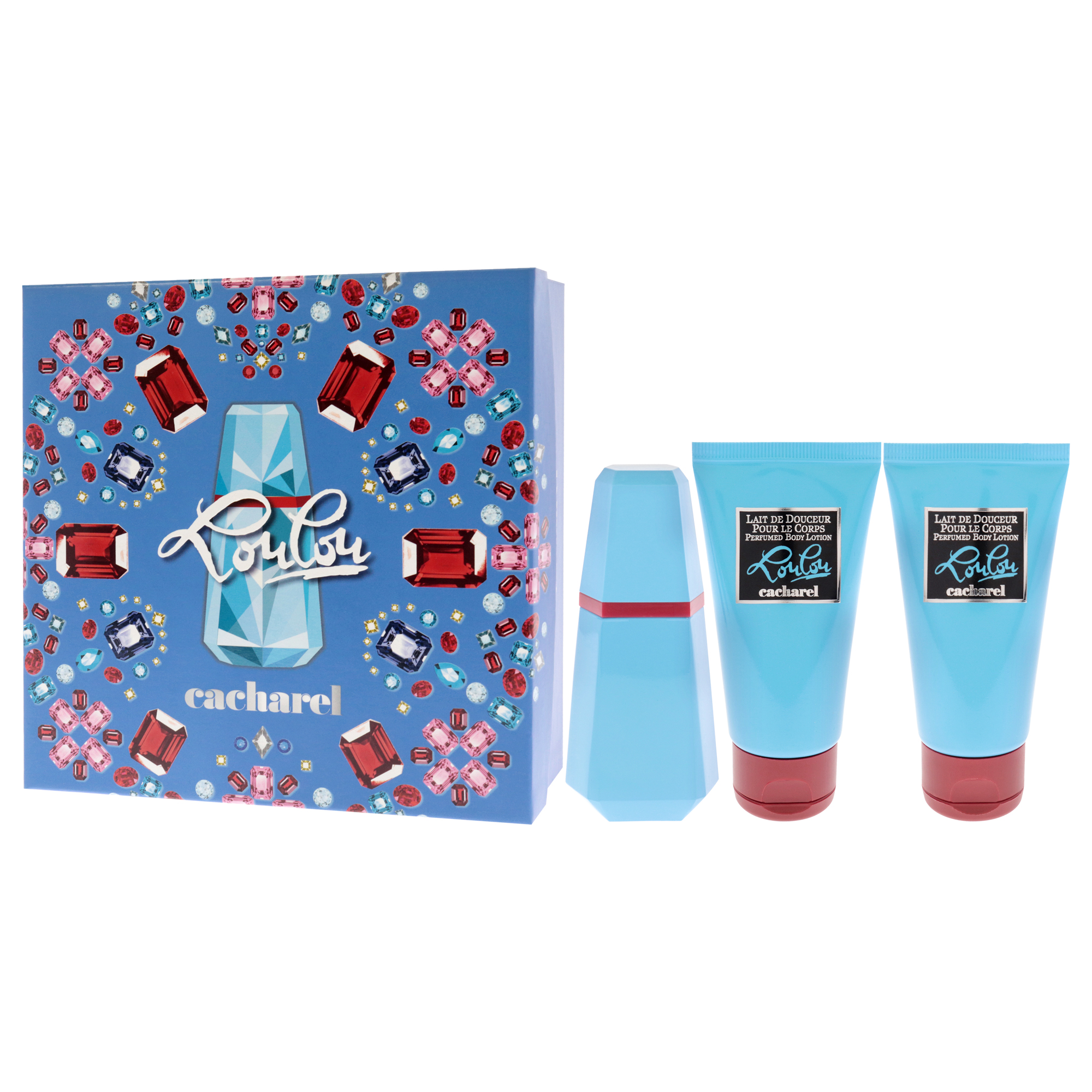 Foto 5 pulgar | Set de Regalo Perfume Cacharel Lou Lou Eau De Parfum De 3 Piezas  - Venta Internacional