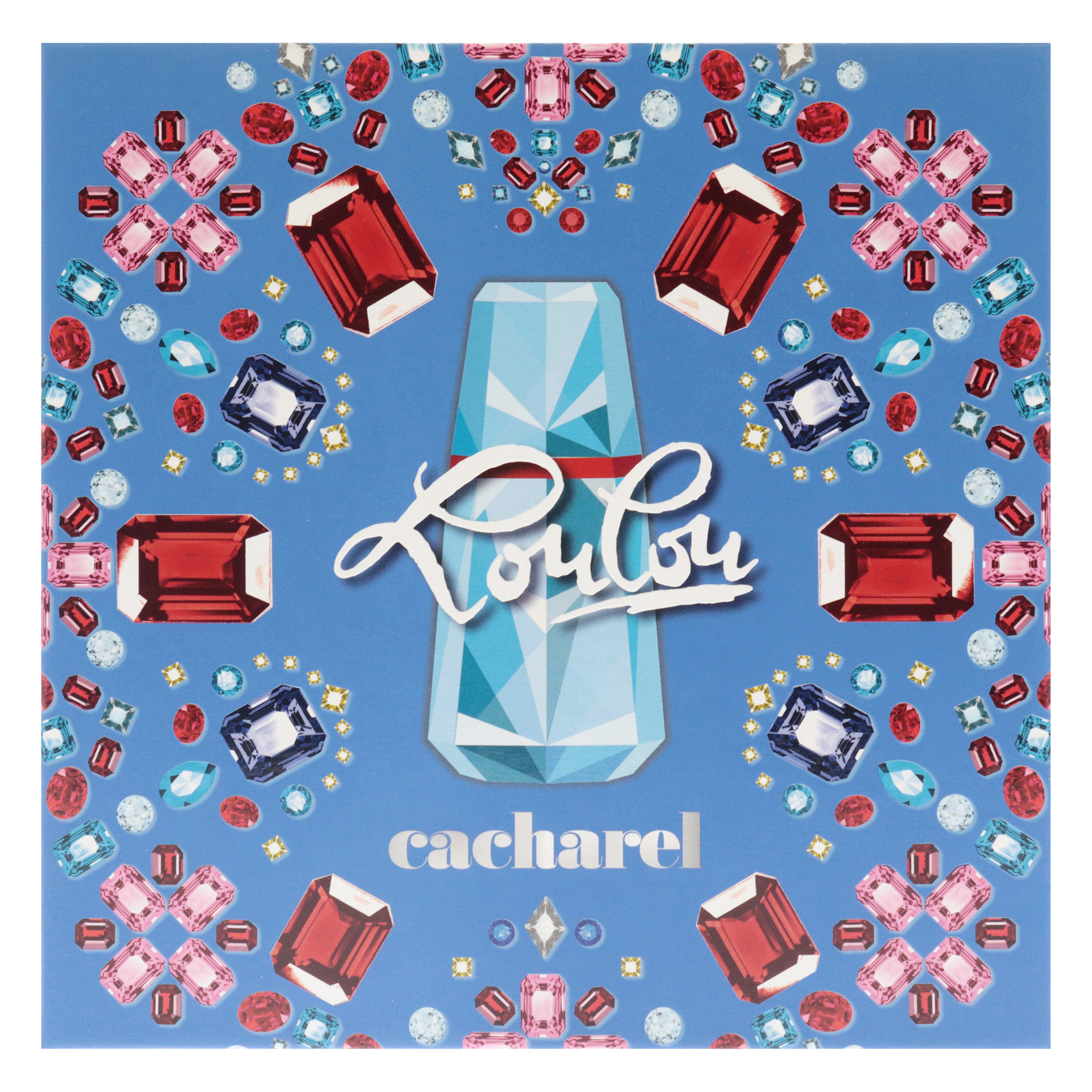 Foto 5 | Set de Regalo Perfume Cacharel Lou Lou Eau De Parfum De 3 Piezas  - Venta Internacional