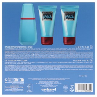 Foto 7 | Set de Regalo Perfume Cacharel Lou Lou Eau De Parfum De 3 Piezas - Venta Internacional