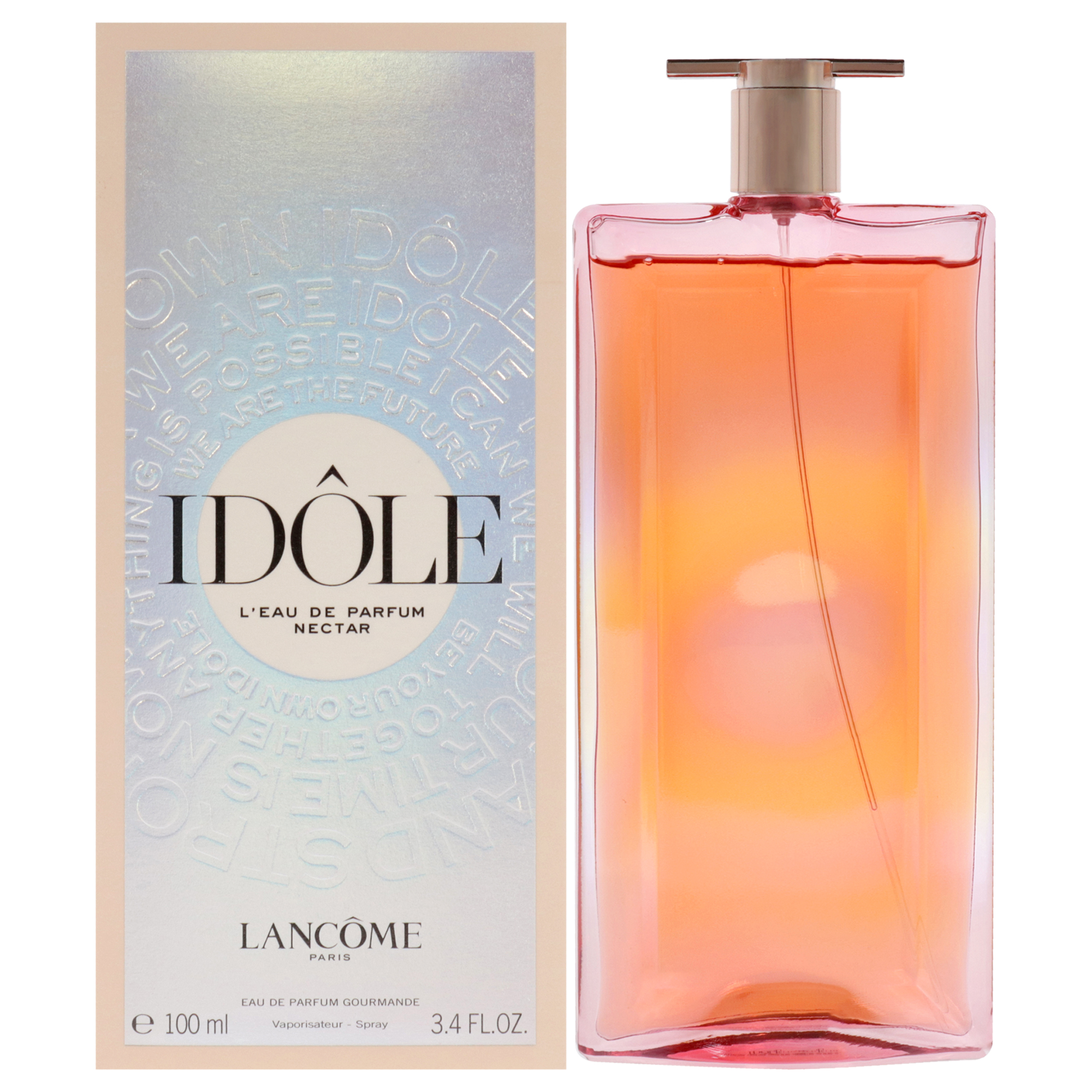 Perfume Lancome Idole Nectar Eau De Parfum Para Mujer, 100 Ml - Venta Internacional.