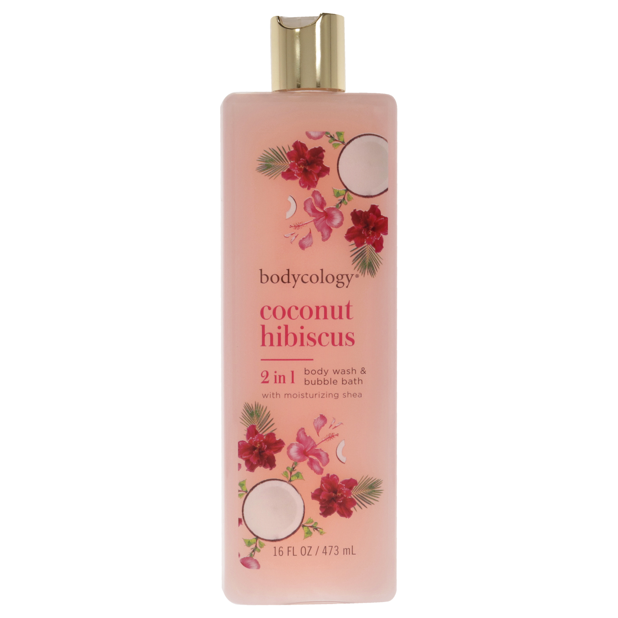 Gel de Baño Bodycology Hibiscus 473 Ml Hidratante - Venta Internacional