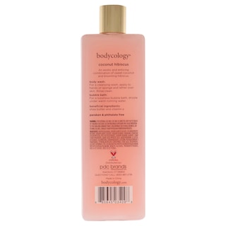 Foto 2 | Gel de Baño Bodycology Hibiscus 473 Ml Hidratante - Venta Internacional
