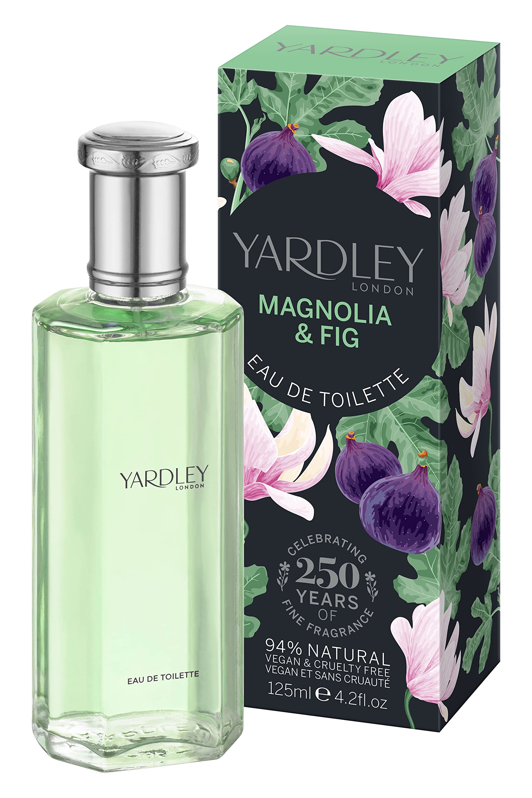 Foto 2 pulgar | Perfume Yardley London Magnolia & Fig Eau de Toilette 125 ml - Venta Internacional