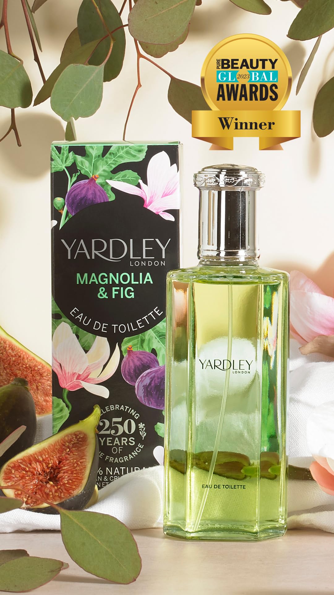 Foto 3 pulgar | Perfume Yardley London Magnolia & Fig Eau de Toilette 125 ml - Venta Internacional