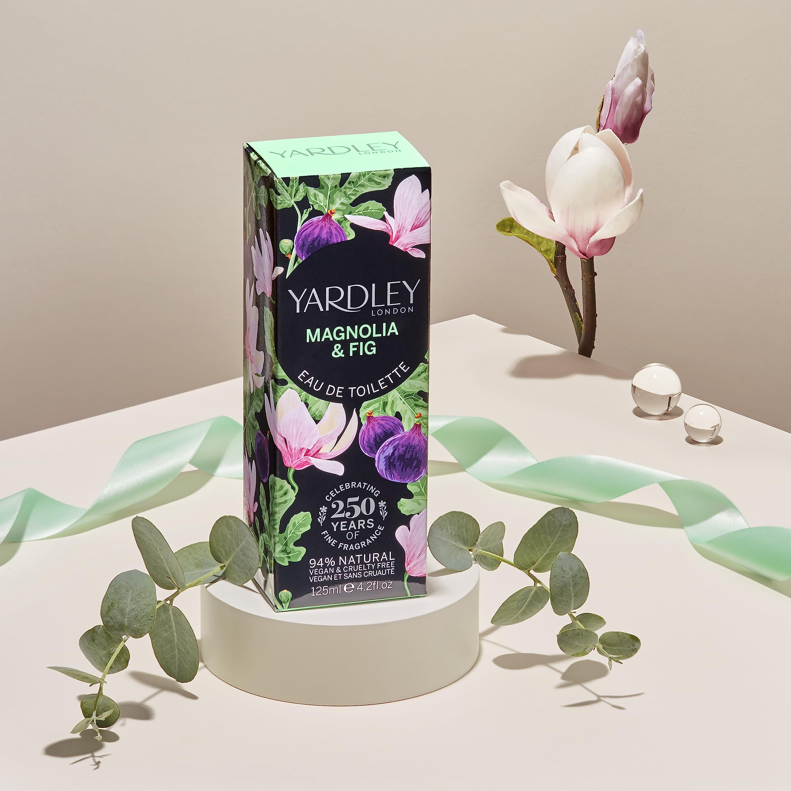Foto 4 pulgar | Perfume Yardley London Magnolia & Fig Eau de Toilette 125 ml - Venta Internacional