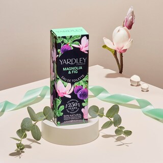 Foto 3 | Perfume Yardley London Magnolia & Fig Eau de Toilette 125 ml - Venta Internacional