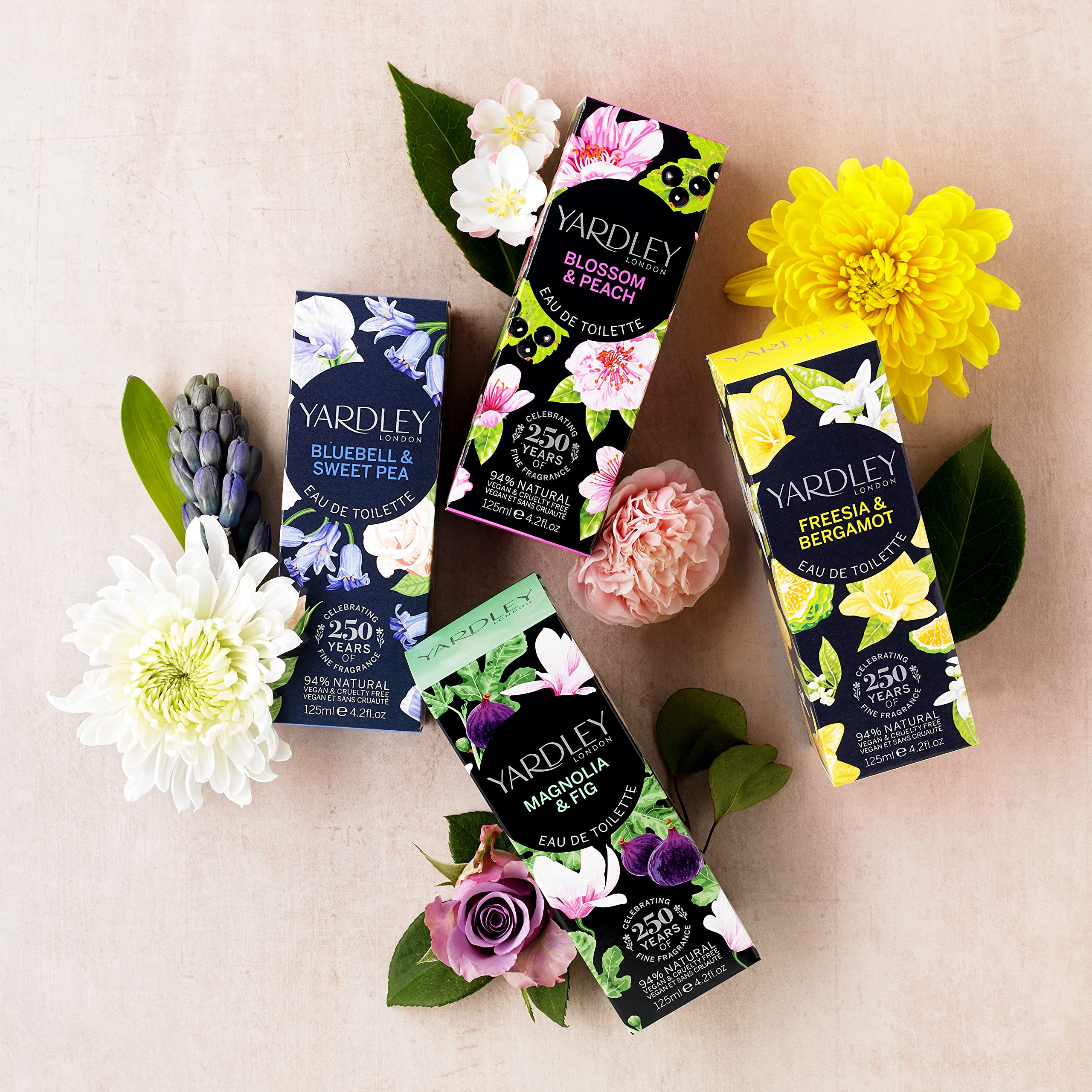 Foto 5 pulgar | Perfume Yardley London Magnolia & Fig Eau de Toilette 125 ml - Venta Internacional