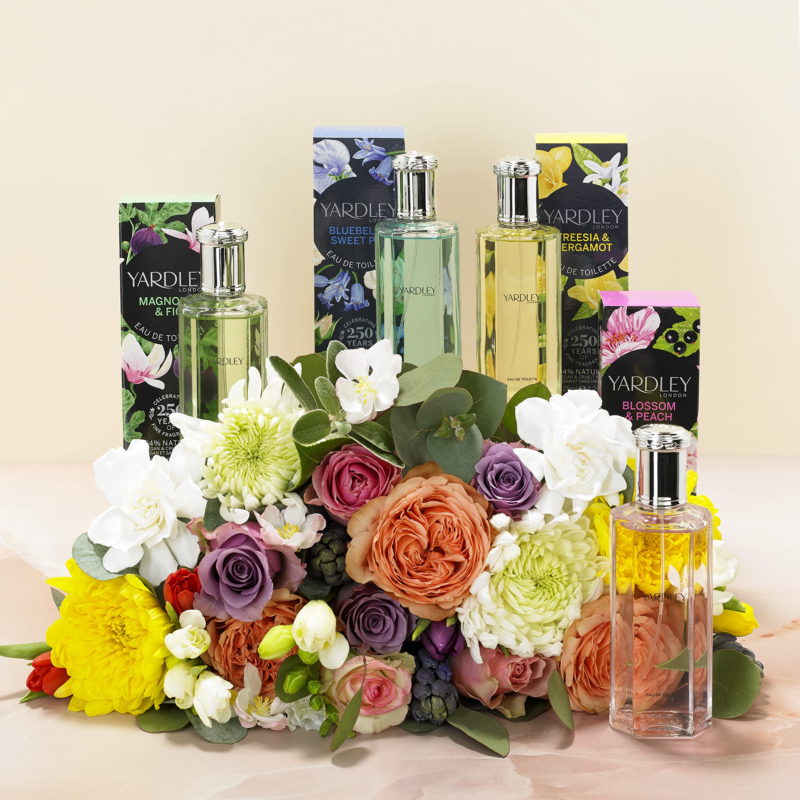 Foto 6 pulgar | Perfume Yardley London Magnolia & Fig Eau de Toilette 125 ml - Venta Internacional