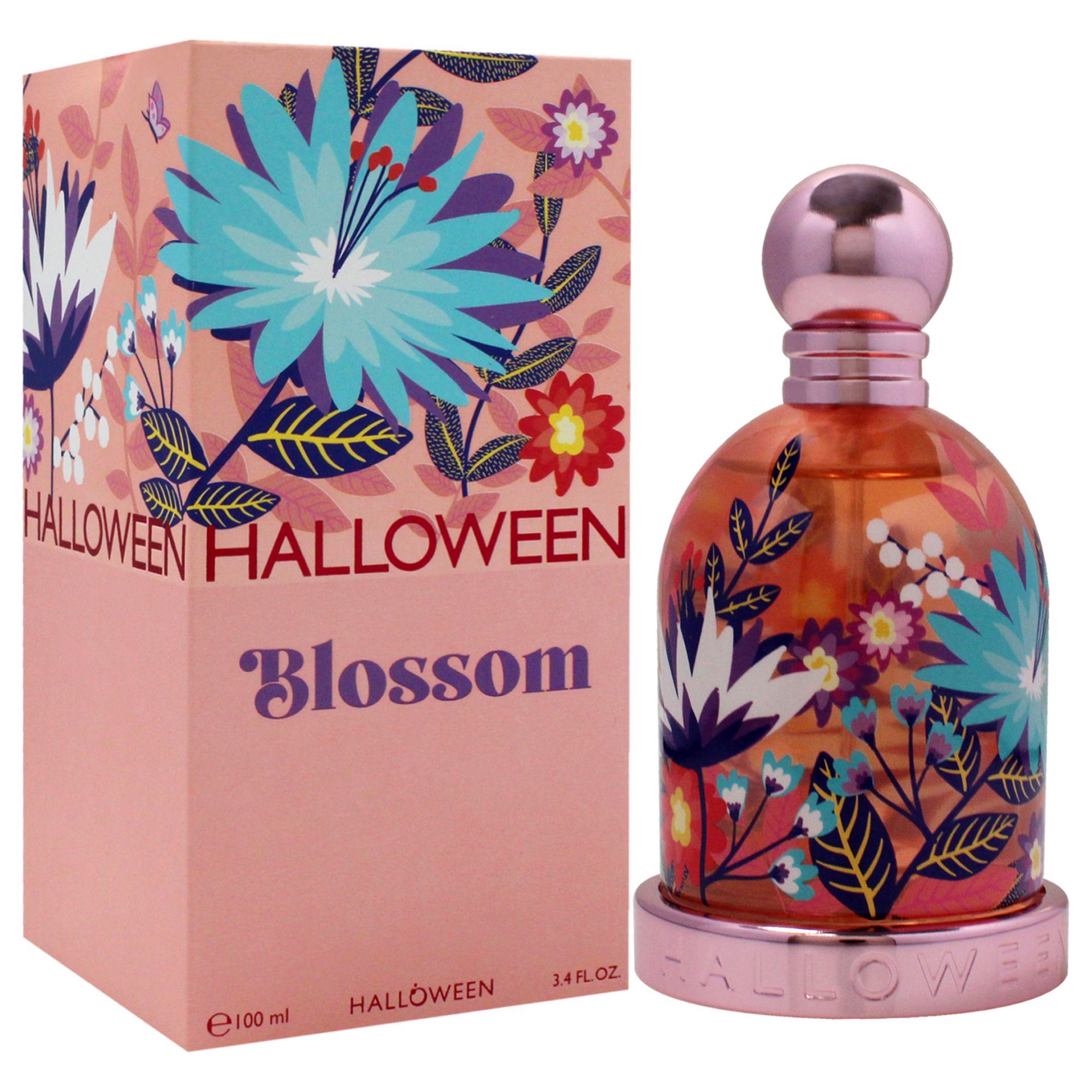 Foto 4 pulgar | Perfume J. del Pozo Halloween Blossom Edt 100 Ml para Mujer - Venta Internacional
