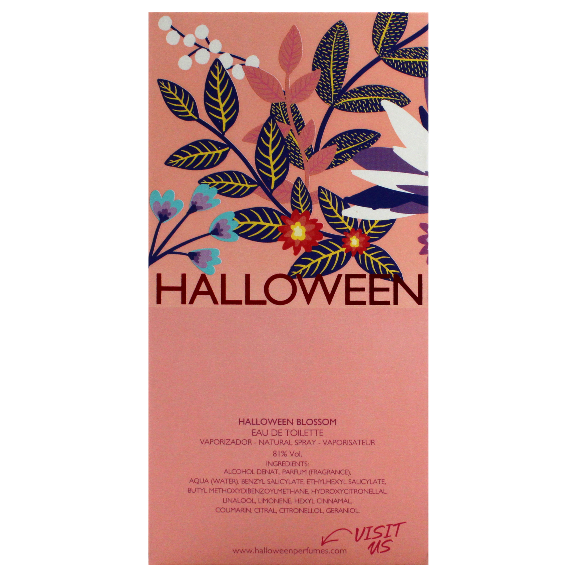 Foto 8 pulgar | Perfume J. del Pozo Halloween Blossom Edt 100 Ml para Mujer - Venta Internacional