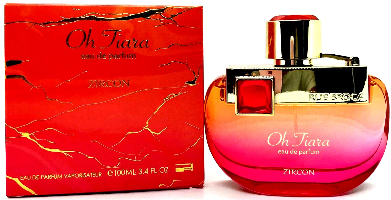 Foto 1 | Perfume Afnan Rue Broca Oh Tiara Zircon Eau De Parfum, 100 Ml - Venta Internacional.