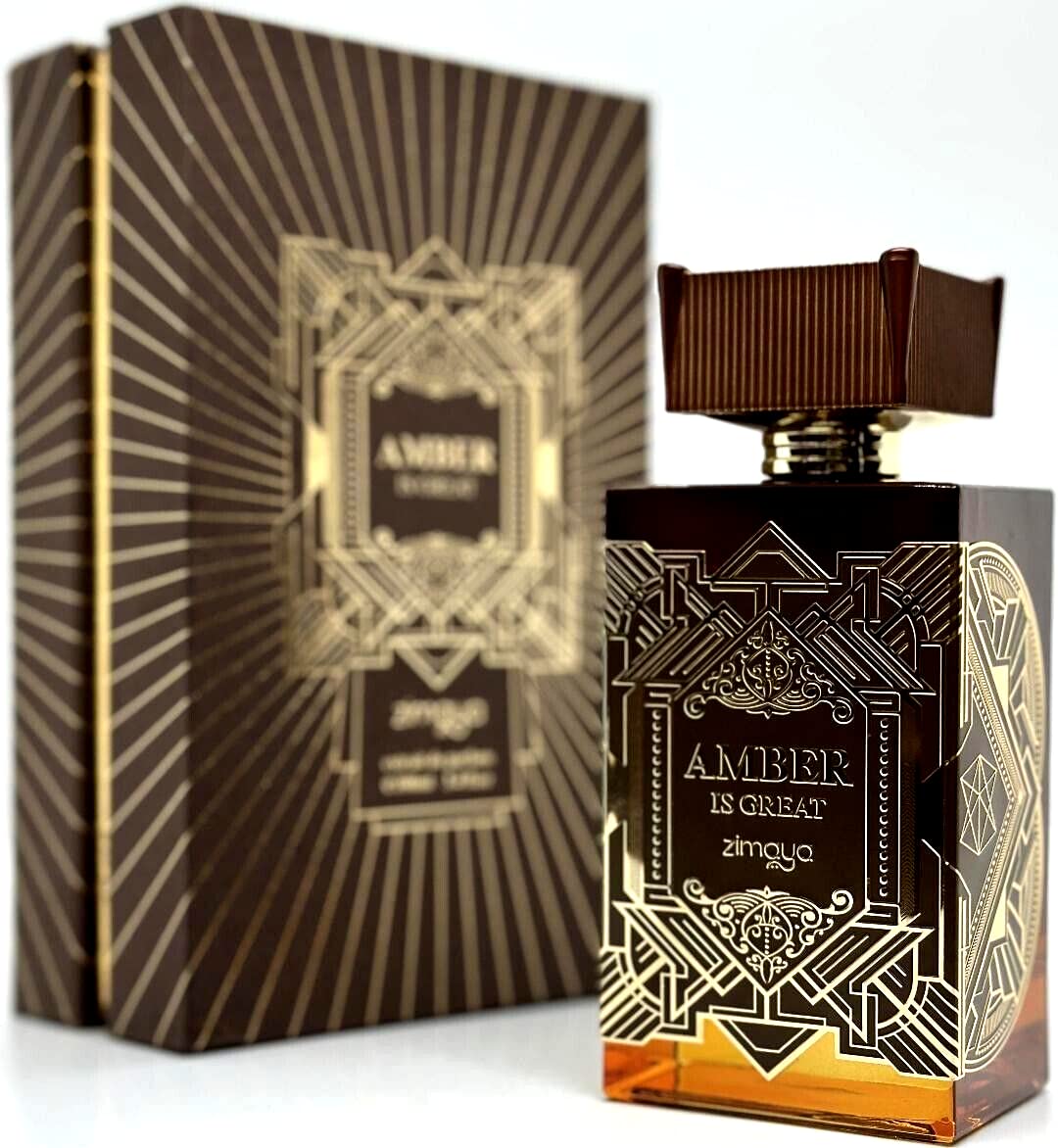 Foto 2 pulgar | Perfume Afnan Zimaya Amber Is Great Eau De Parfum, 100 Ml, Unisex - Venta Internacional.