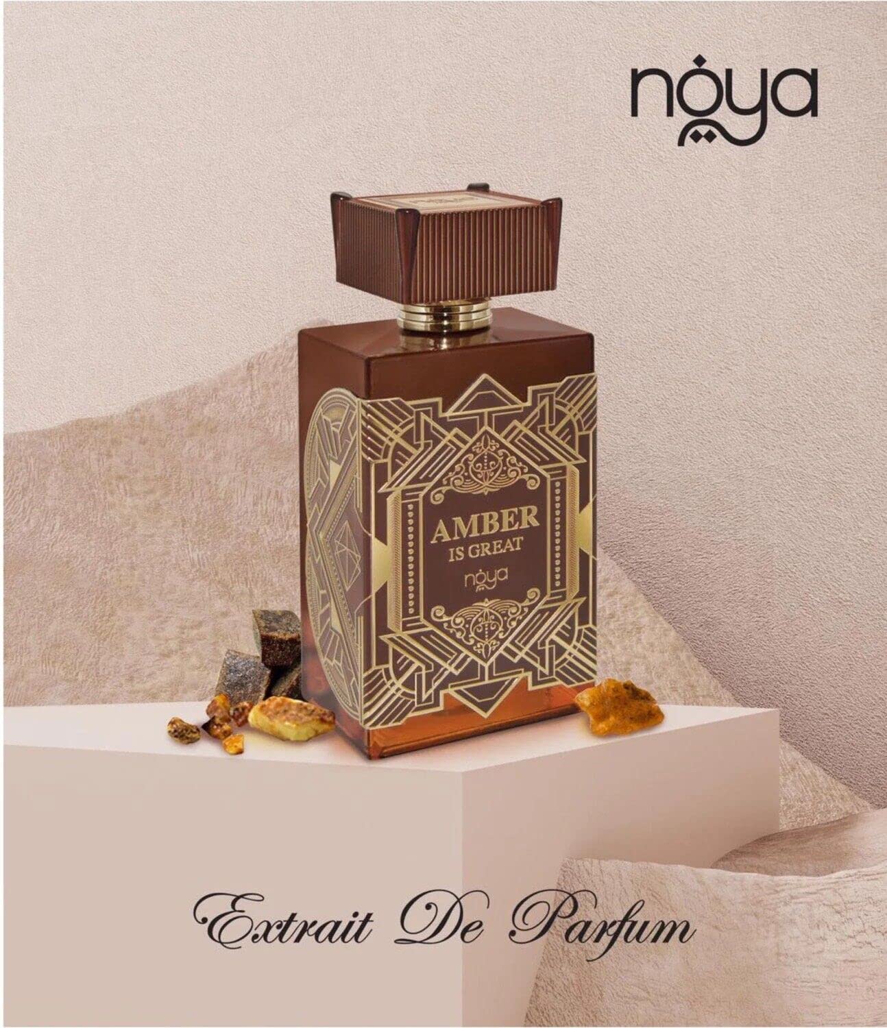 Foto 2 | Perfume Afnan Zimaya Amber Is Great Eau De Parfum, 100 Ml, Unisex - Venta Internacional.