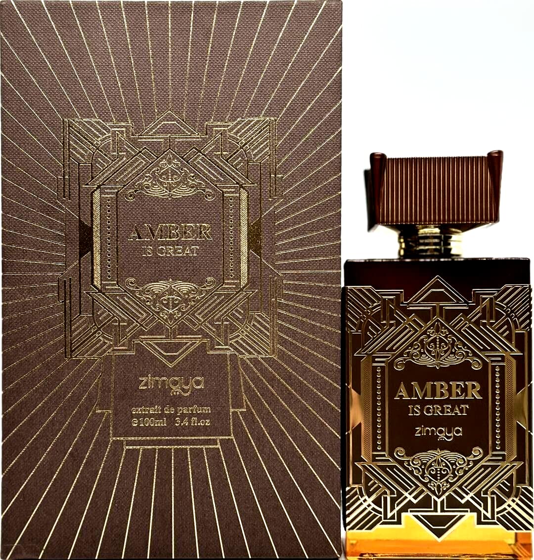 Foto 3 | Perfume Afnan Zimaya Amber Is Great Eau De Parfum, 100 Ml, Unisex - Venta Internacional.
