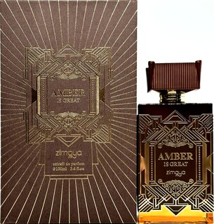 Foto 3 | Perfume Afnan Zimaya Amber Is Great Eau De Parfum, 100 Ml, Unisex - Venta Internacional.
